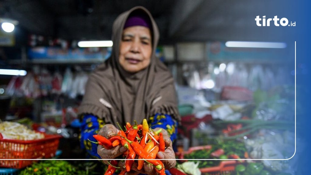 Daya Beli Tertekan, Harga Pangan Kian Menggila
