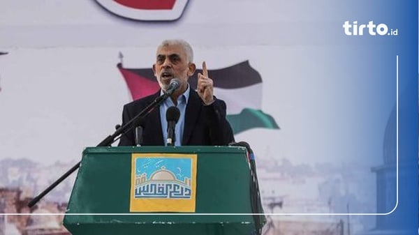 Pemimpin Hamas Yahya Sinwar Tewas dalam Serangan Israel di Gaza