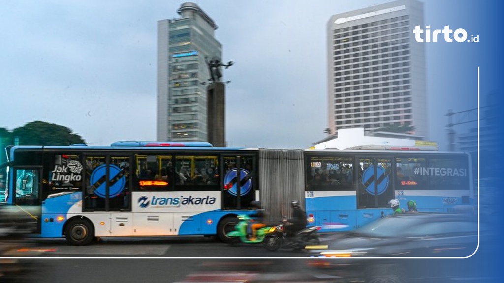 Transjakarta Perpanjang Layanan ke Empat Terminal Selama Nataru