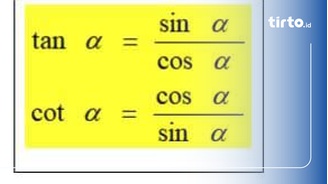 25 Contoh Soal Trigonometri Kelas 11 serta Jawabannya