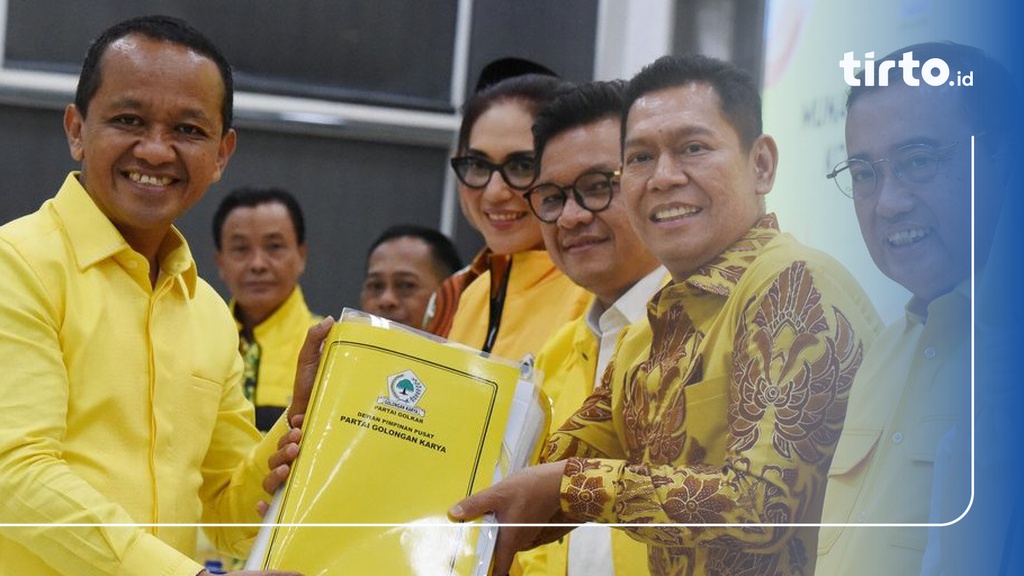 Berapa Kekayaan Bahlil Menteri ESDM & Calon Ketum Golkar?