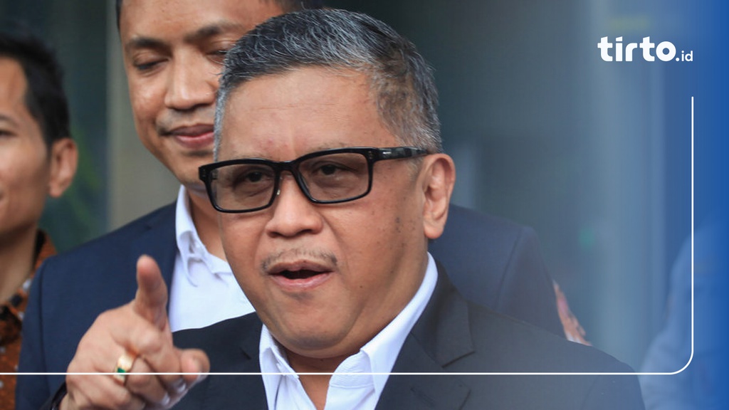 KPK Panggil Hasto sebagai Tersangka Kasus Harun Masiku