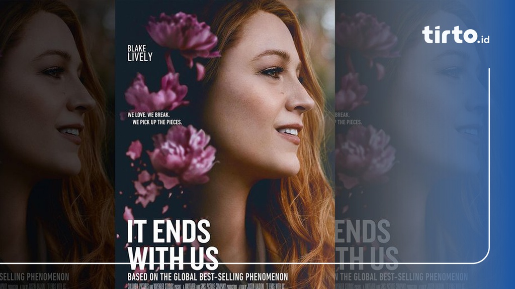 Nonton Film It Ends With Us Sub Indo, Fakta-Fakta & Linknya