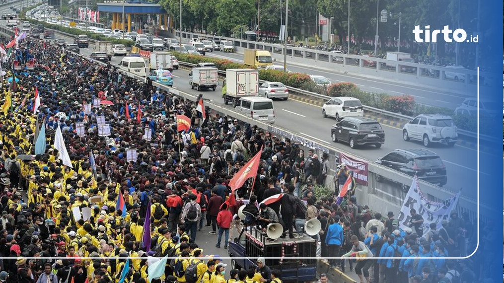 Info Demo Hari Ini 23 Agustus 2024, Apakah Masih Ada & di Mana?