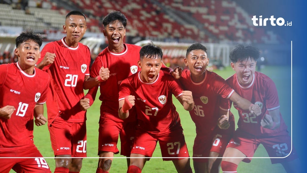 Format Kualifikasi AFC U17 2025 & Syarat Timnas Lolos Piala Asia