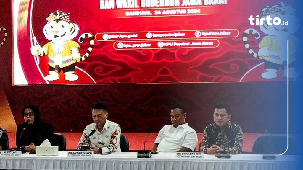 Daftar Lengkap Paslon Pilgub Jabar 2024 & Partai Pengusung