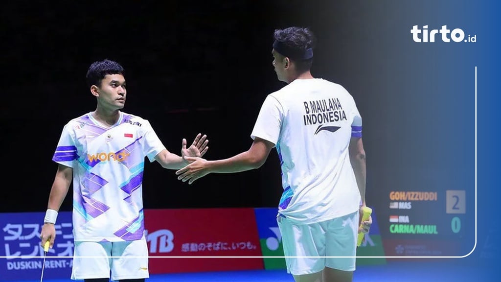 Jadwal Perempat Final Badminton Korea Open 2024 Hari Ini Live TV