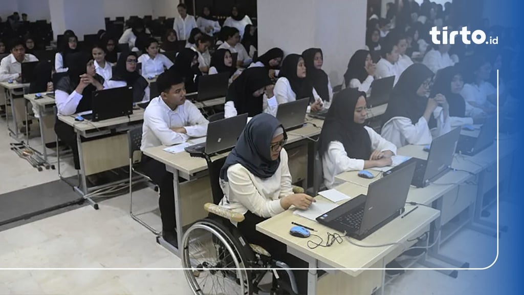 Nilai Ambang Batas SKD CPNS 2024 untuk Formasi Disabilitas