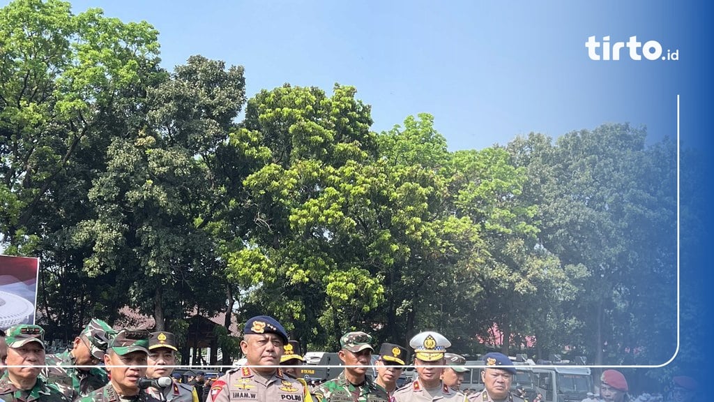 TNI-Polri Antisipasi Kerawanan Jelang Kedatangan Paus Fransiskus