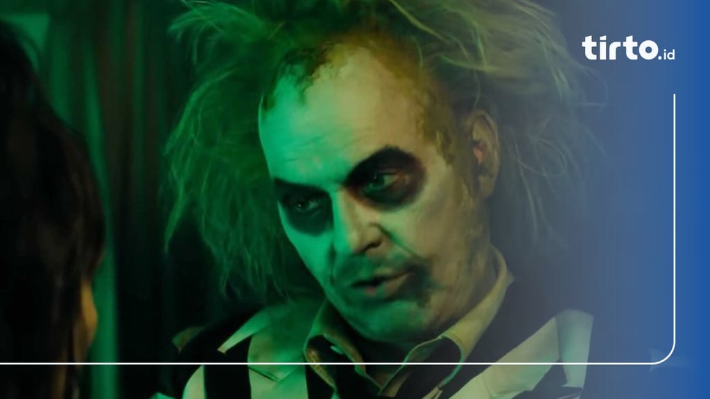 Link Nonton Beetlejuice Beetlejuice Sub Indo dan Sinopsisnya