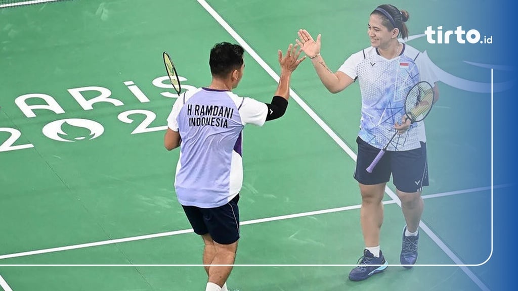 Hasil Badminton Paralimpiade 2024 Indonesia Emas Ganda Campuran