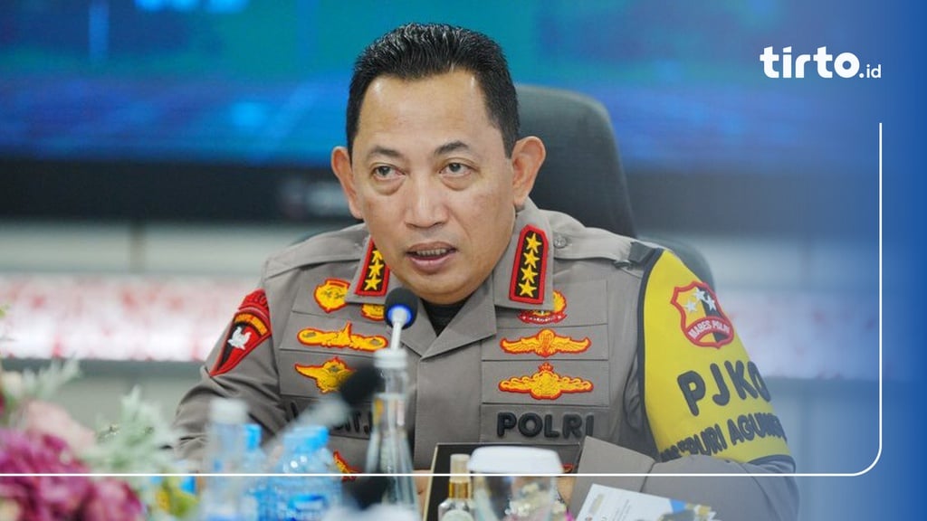 Kapolri Sebut 181 Teroris Ditangkap Densus 88 selama 2023-2024