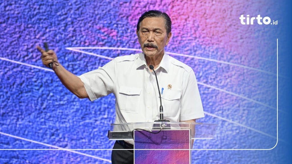 Luhut Minta Pemerintah Waspadai Kebijakan Proteksionisme Trump