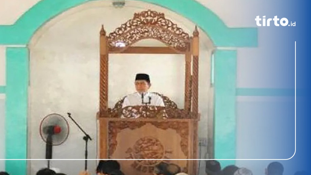 Khutbah Jumat 18 Oktober Semangat Menyambut Hari Santri Nasional