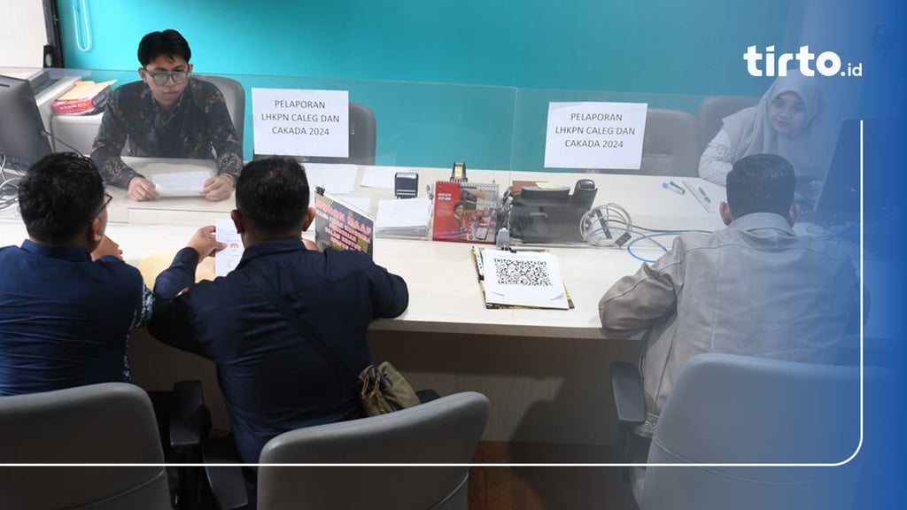 Cara Lapor dan Mengisi e-Announcement LHKPN Online KPK