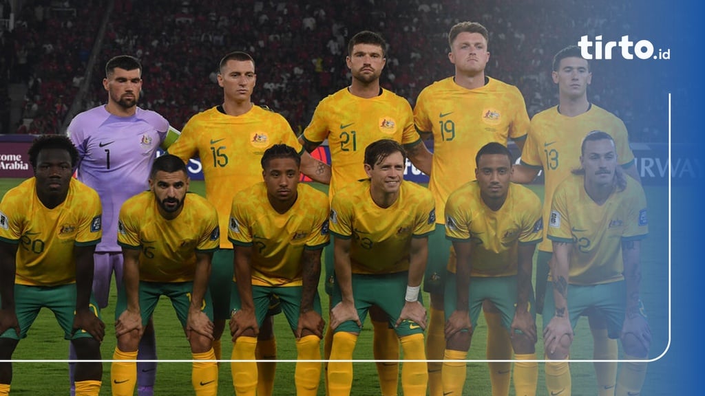 Daftar Lengkap Pemain Timnas Australia WCQ Maret 2025: 16 Abroad