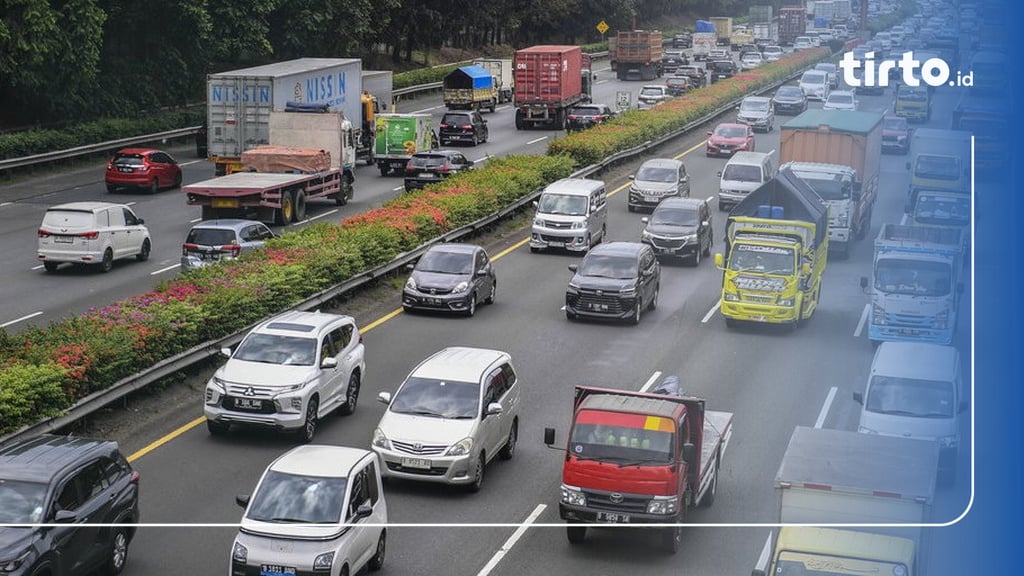 Kementerian PU Target Perbaikan Jalan Tol Rampung H-10 Nataru