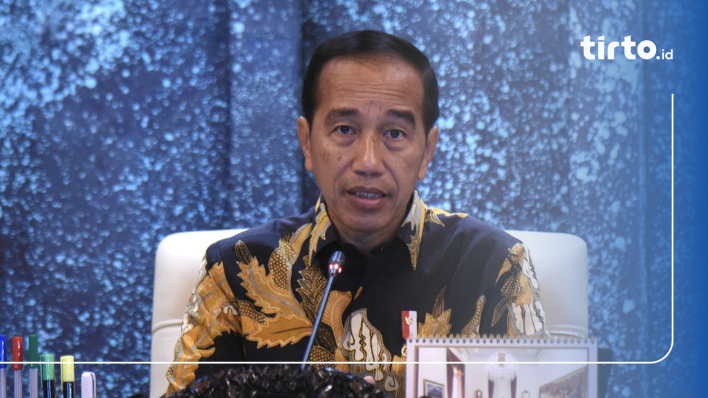 Jokowi Bangga Bank Syariah Tumbuh Lebih Cepat Dari Konvensional