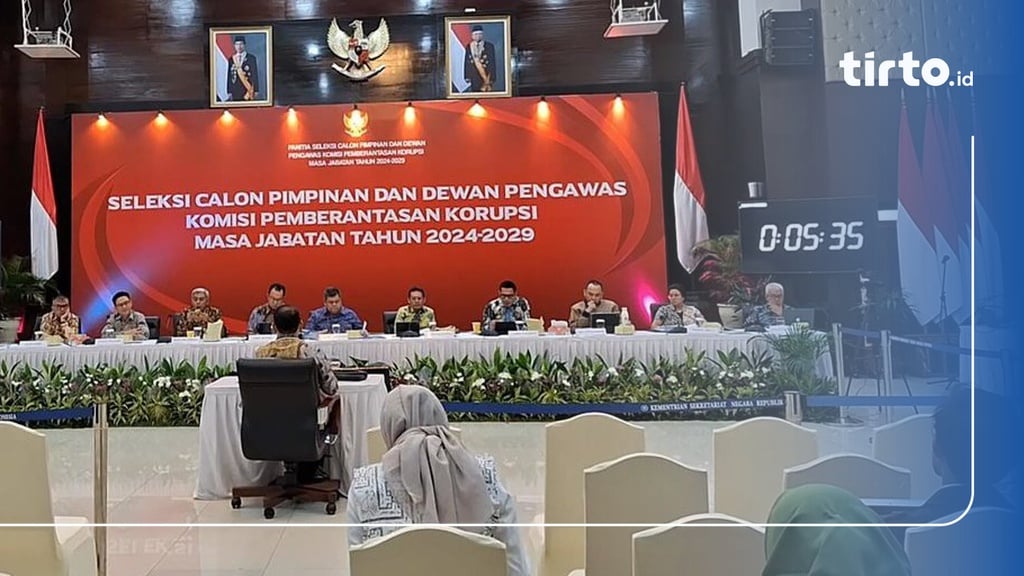 Agus Joko Pramono Jadi Pimpinan KPK 2024-2029 Paling Kaya