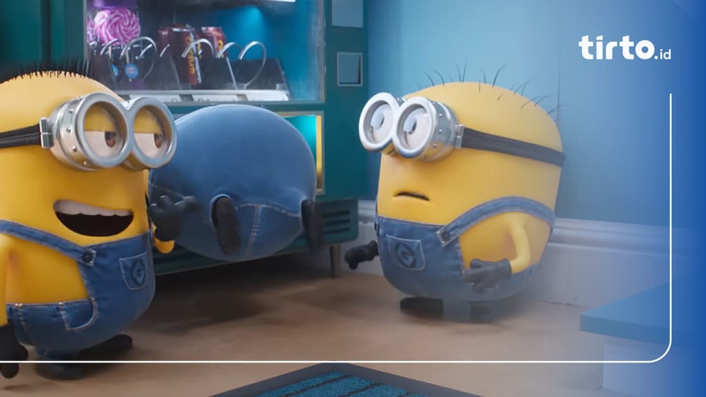 Nonton despicable me 4 sub indo sinopsis dan link streaming