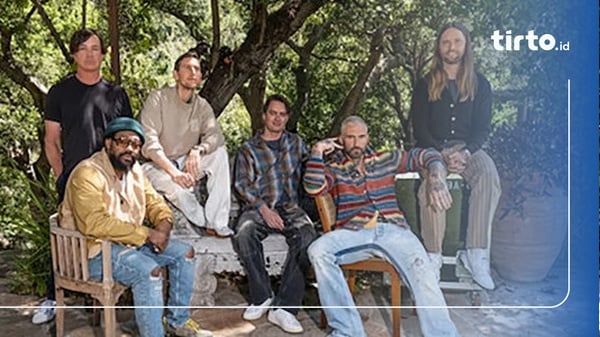 Daftar Setlist Lagu Maroon 5 di Konser Jakarta 1 Februari 2025