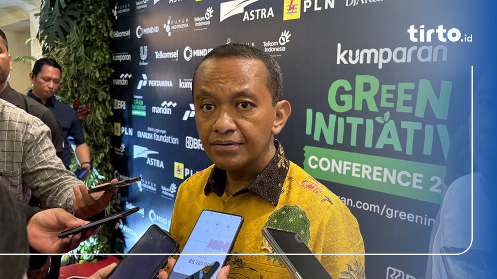 Bahlil Menduga Pembatasan BBM Subsidi Mundur dari 1 Oktober 2024