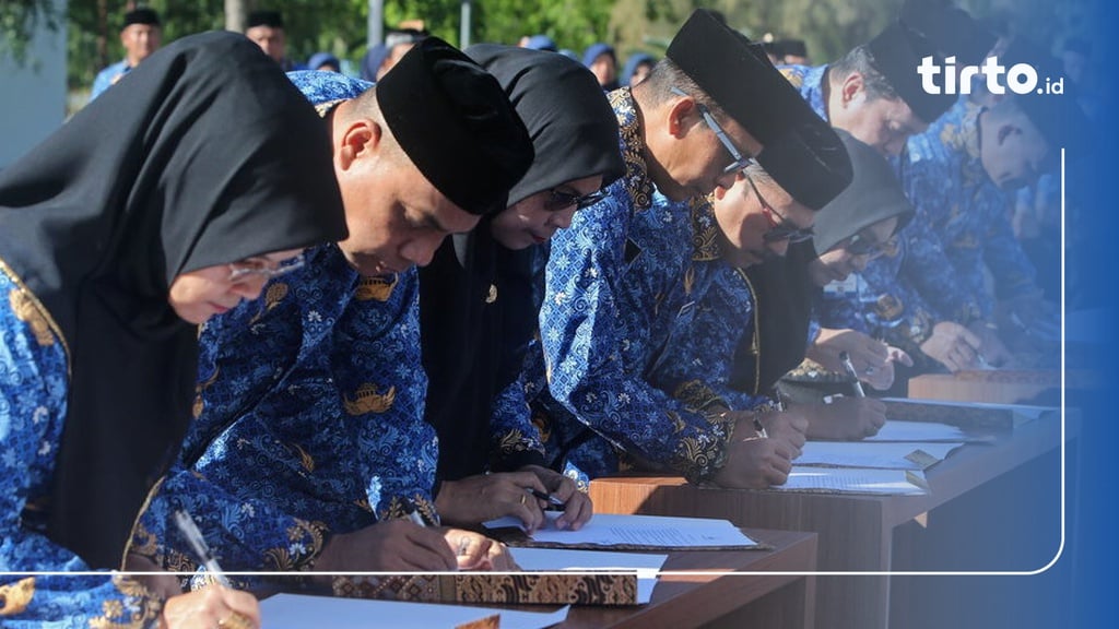 Apa Sanksi bagi PNS-PPPK yang Belum Aktivasi MFA ASN Digital?