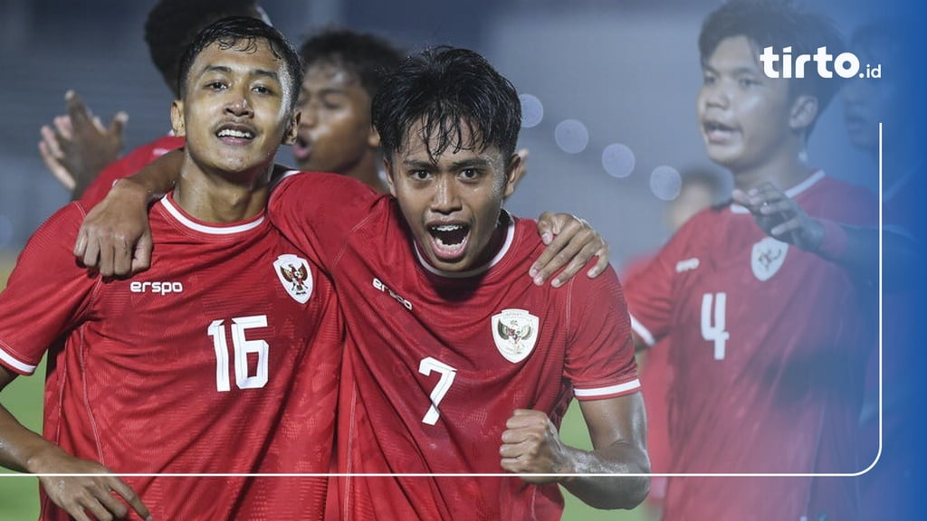 Live Streaming Timnas U20 Indonesia vs India & Jam Tayang TV