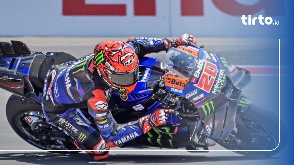 Live Streaming Sprint Race MotoGP Thailand 2025 & Jam Tayang TV