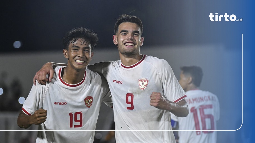 Jadwal Drawing Piala Asia AFC U20 2025: Timnas di Pot Berapa?