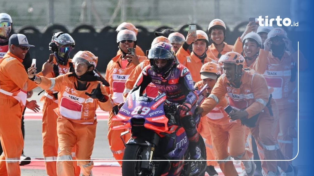 Live Streaming MotoGP Australia 2024 Sprint Race & Jam Tayang TV