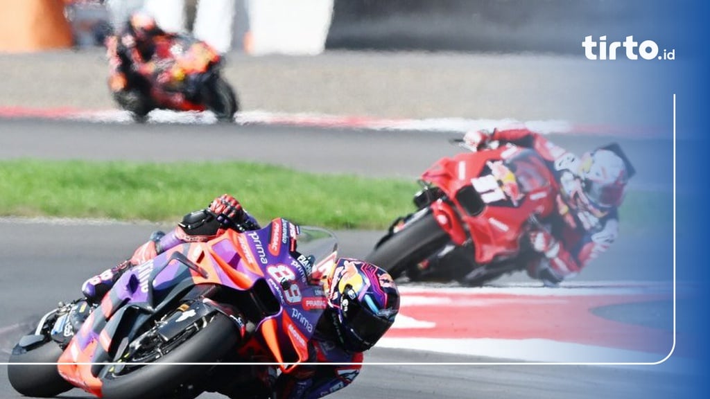 Jadwal Siaran Langsung MotoGP Malaysia 2024 & Jam Tayang TV