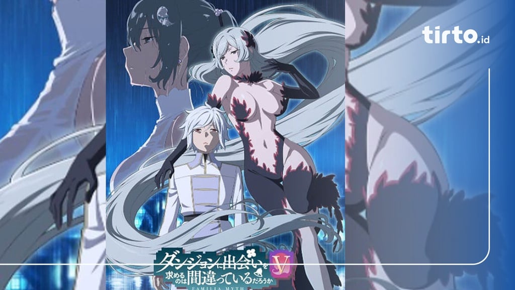 Nonton DanMachi Season 5 Episode 3 Sub Indo & Spoiler Lengkap