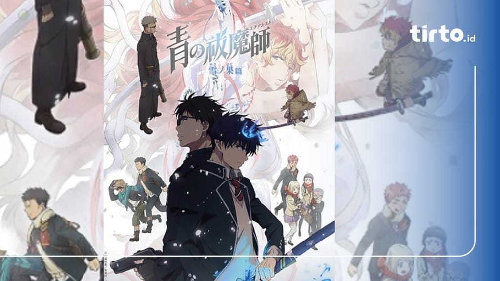 Nonton Ao no Exorcist Season 4 Episode 1 Sub Indo & Spoiler