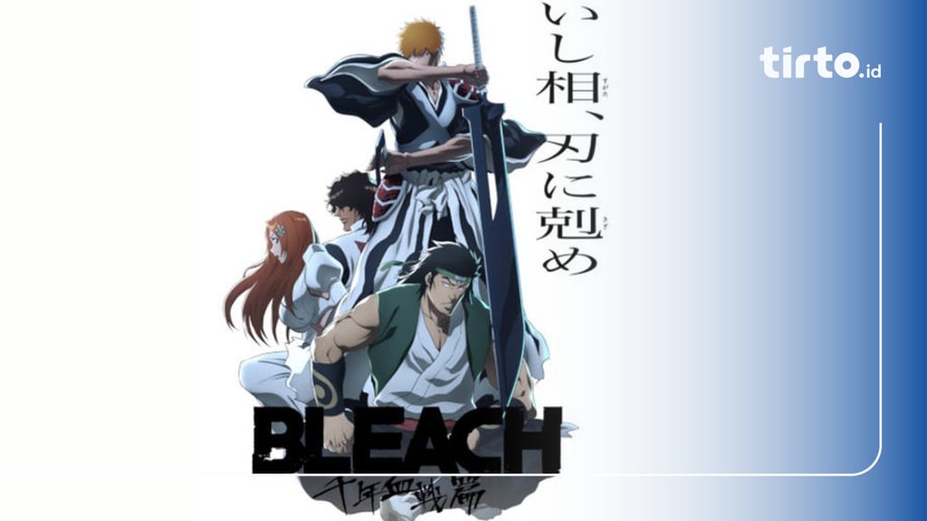 Nonton Bleach TYBW Part 3 Episode 7 Sub Indo & Spoiler Lengkap