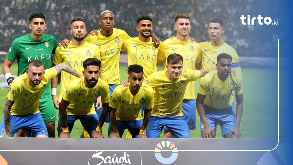 Jadwal Al Shabab vs Al Nassr Liga Arab 2024-25, Tayang di Mana?