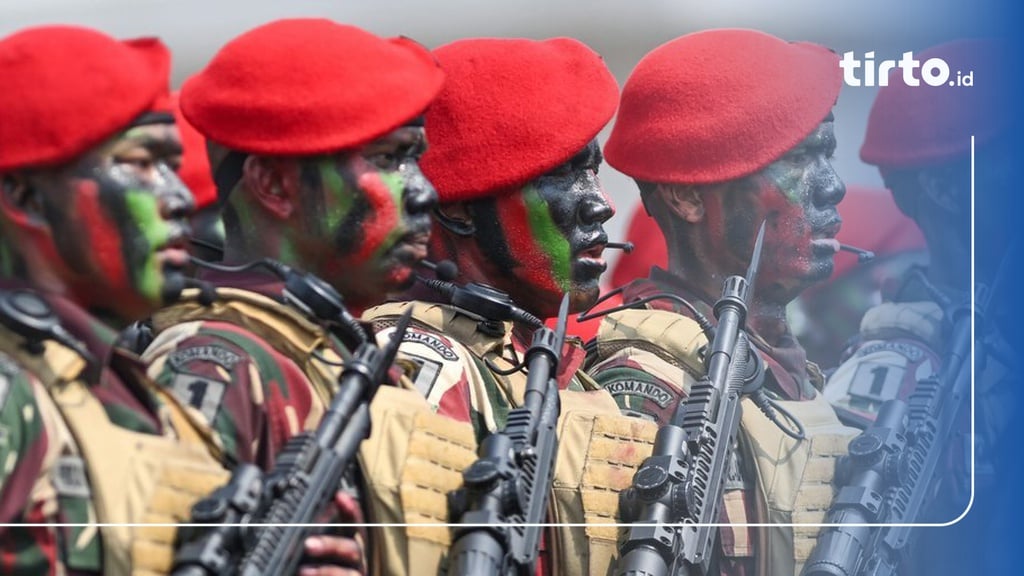 Tata Cara Pendaftaran Bintara TNI AD 2025 & Syarat Tinggi Badan