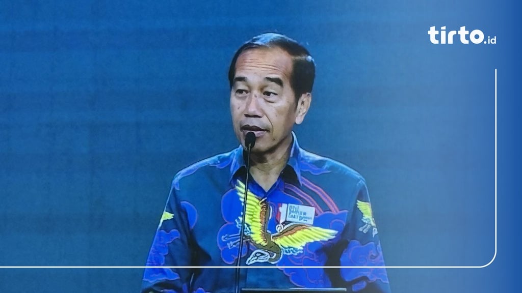 Jokowi Sebut Proses Transisi Pemerintahan Baru Berjalan Mulus