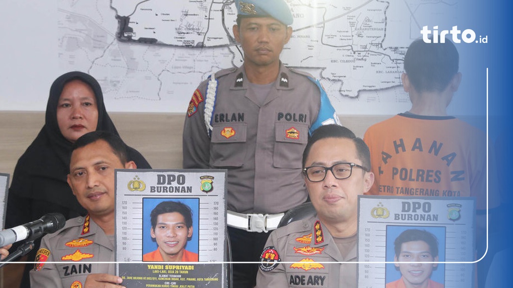 Polisi Tangkap Buron Pencabulan di Panti Asuhan di Tangerang