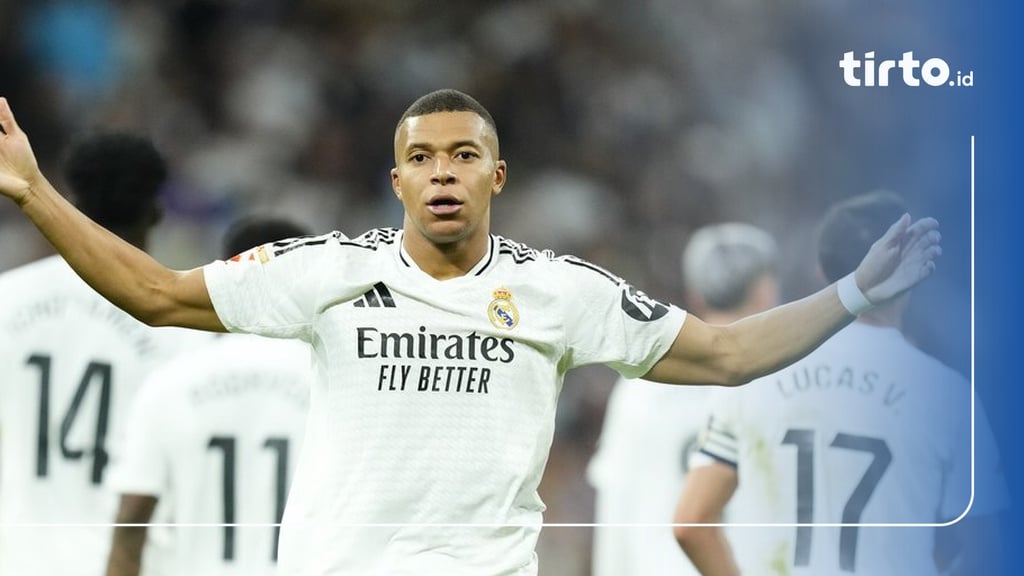 Prediksi Real Madrid vs Dortmund UCL 2024: Wajib Menang, Mbappe!