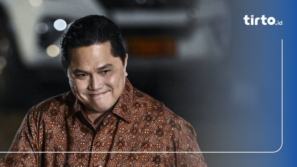 Erick Thohir Angkat Sigit P. Santosa Jadi Dirut PT Pindad