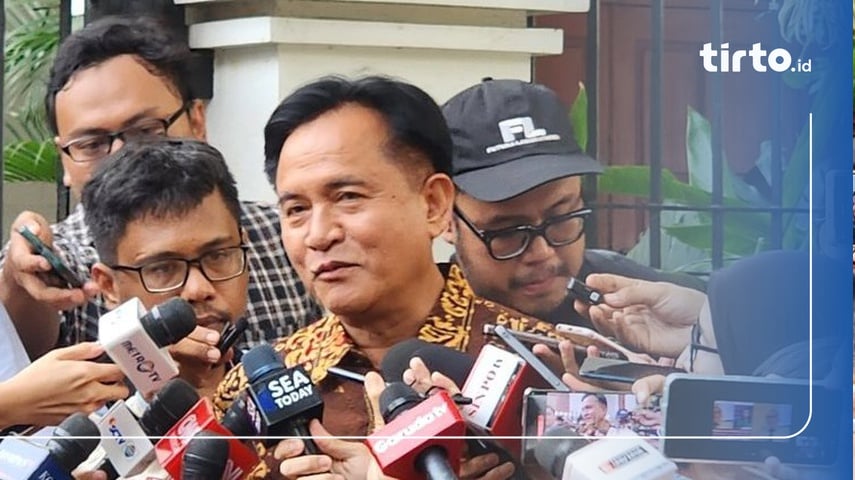 Klarifikasi Yusril Soal Tragedi 1998 Bukan Pelanggaran HAM Berat