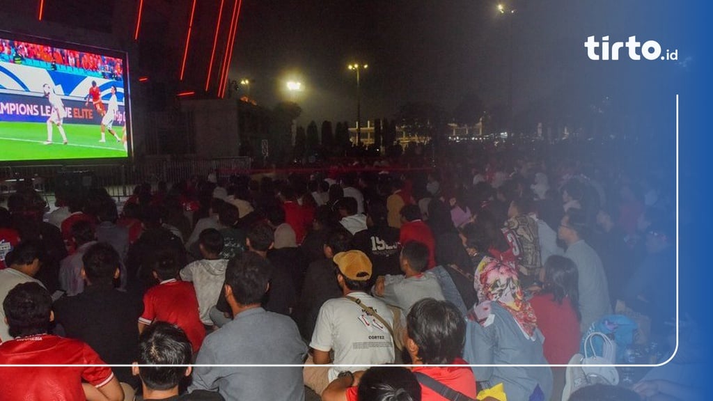 Lokasi Nobar Timnas Maret 2025 di Bantul, Sragen, dan Jepara