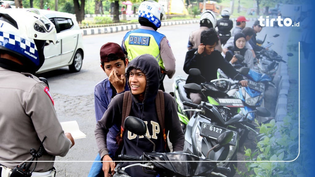 Aturan Sistem Tilang Poin 2025, Mekanisme, dan Sanksinya