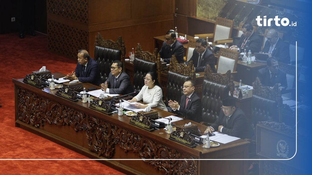 Rapat Paripurna DPR Sahkan Lingkup Tugas 13 Komisi & Mitranya