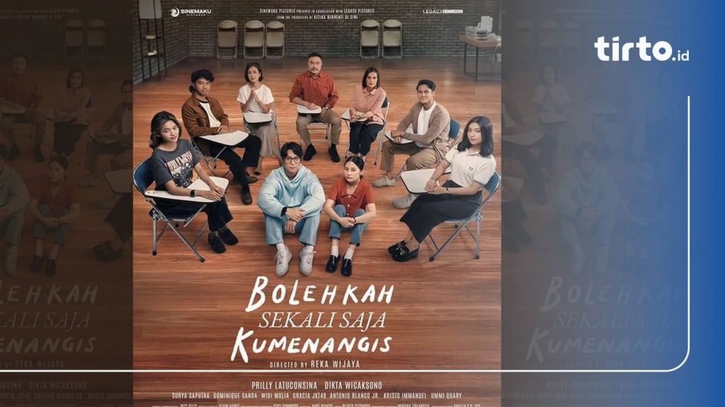 Sinopsis Film Bolehkah Sekali Saja Kumenangis Karya Reka Wijaya