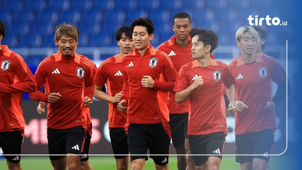 Daftar Pemain Jepang WCQ vs Timnas: Ueda Out, Furuhashi In