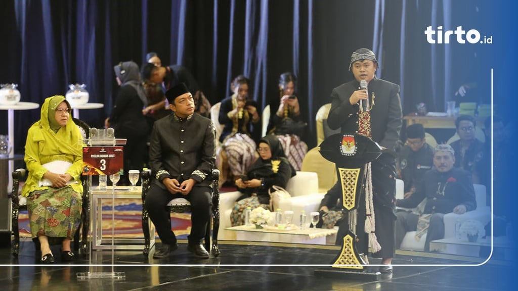 Daftar Panelis Debat Kedua Pilgub Jatim 2024 & Latar Belakangnya