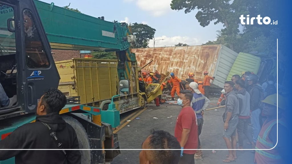 Kecelakaan Maut di Jalan Jogja-Wates, 2 Orang Meninggal Dunia