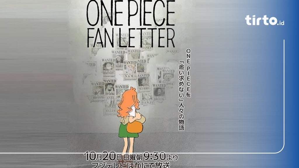 One Piece 1123 Kapan Rilis & OP Fan Letter Tayang di Mana?